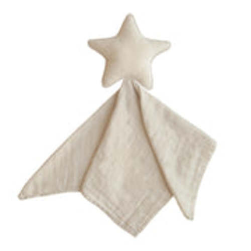 Mushie Star Lovey Baby Blanket