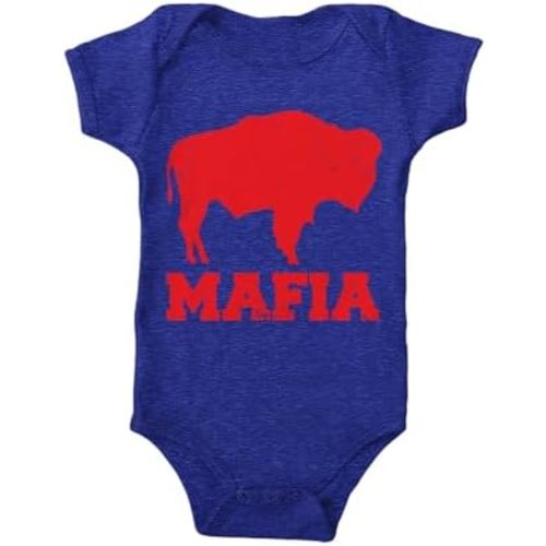 Haase Unlimited Mafia Football - New York Buffalo Crazy Bodysuit