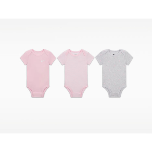 Nike E1D1 Baby Mix-and-Match Bodysuits (3-Pack). Nike.com