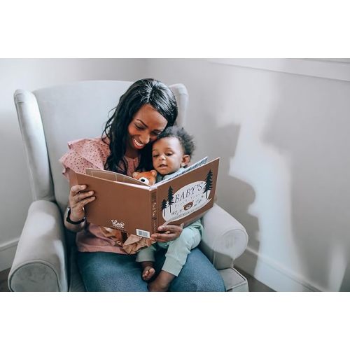 Lucy Darling Little Camper Baby Memory Book