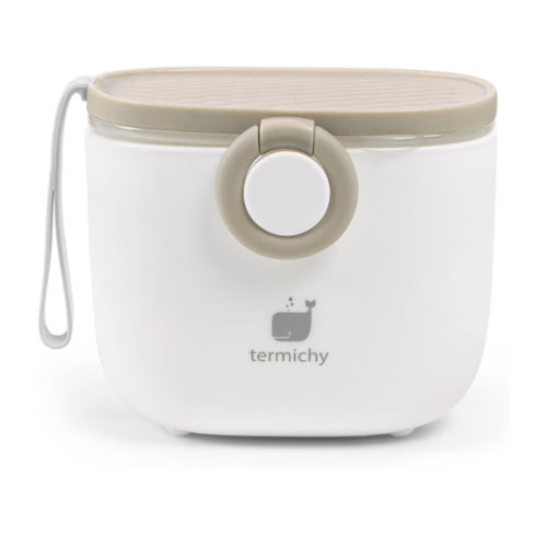 Termichy Baby Formula Dispenser, Portable Formula Dispenser Container with Scoop and Carry Handle for Travel Outdoor Activities for Baby Infant, 500ml