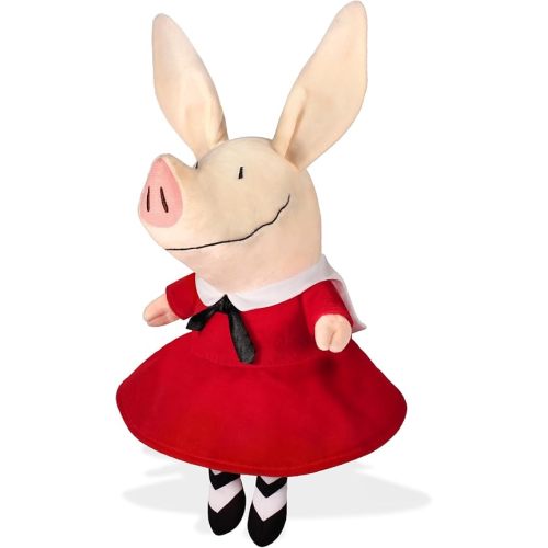 YOTTOY Classic Collection | Olivia The Pig Soft Stuffed Animal Plush Doll–11” H