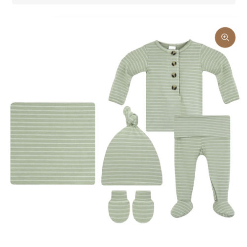 Carson Newborn Hat Bundle (Top + Bottom)
