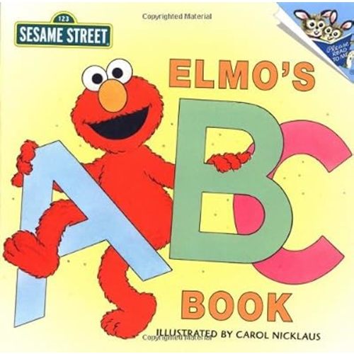 Elmo's ABC Book (Pictureback(R).)