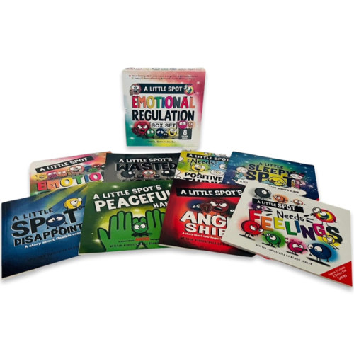 A Little SPOT Emotional Regulation Box Set (Books 49-56: Peaceful Hands, Anger Shield, Needs Feelings, Sleep, Disappointment, Wasted Worry, Positive Thinking, and Emotion Coach)