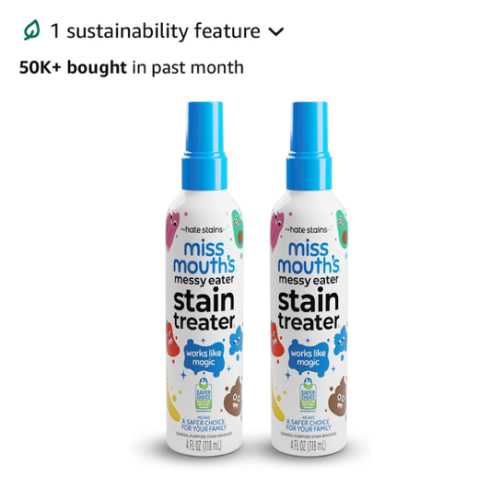 Amazon.com: The Hate Stains Co.: Mom's Magic