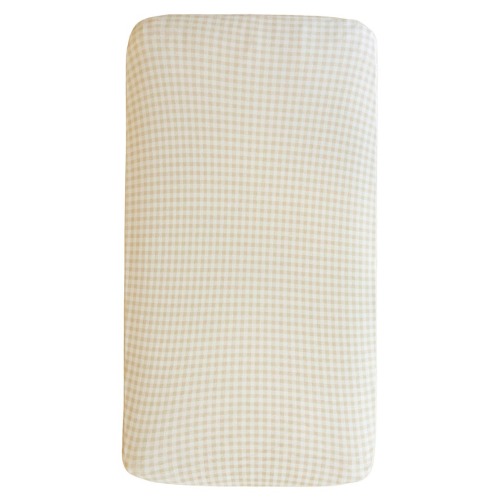 Minky Fitted Crib Sheet