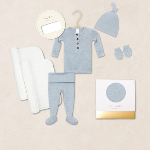 Newborn Gift Bundle: Miller