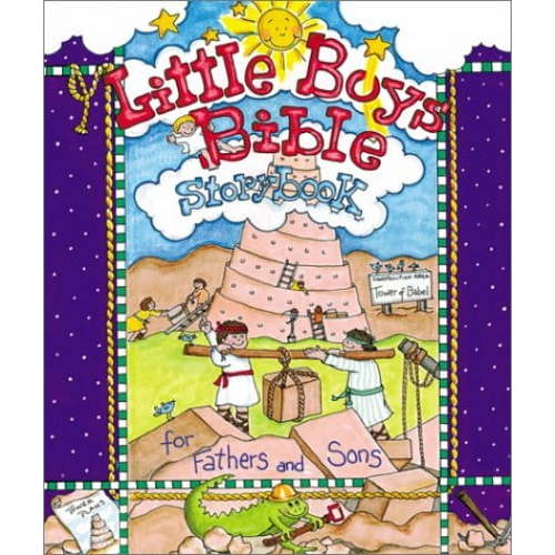 Pre-Owned Little Boys Bible Storybook for Fathers and Sons (Hardcover) 0801044596 9780801044595