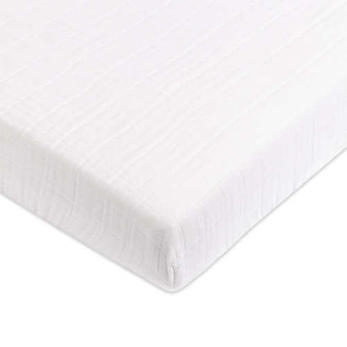 Babyletto Mini Crib Sheet in GOTS Certified Organic Muslin Cotton – DaVinci Baby