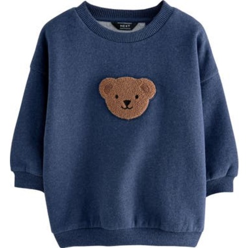 Kids' Bear Appliqué Sweatshirt, 12-18M