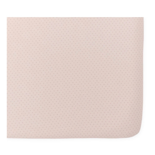 Pin Dot Crib Sheet - Pin Dot Peony – Pehr