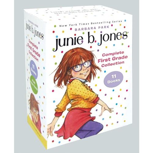 Junie B. Jones Complete First Grade Collection Box set