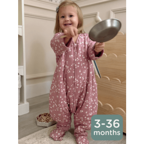 Transitional Swaddle Sleep Sack - Posies / 1.0 TOG