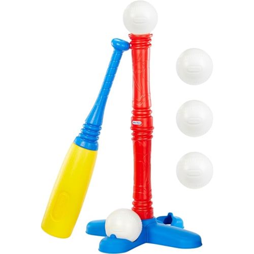 Little Tikes T-Ball Set, Red, 5 Balls, for Toddlers Ages 18+ Months – Amazon Exclusive