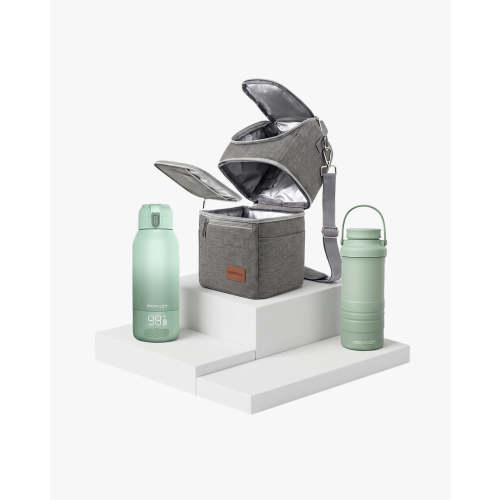 On-the-Go Bundle：Bottle Warmer and Bottle Cooler and Breastmilk Cooler