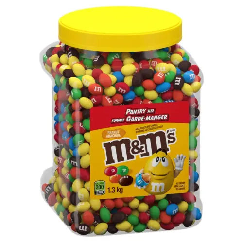 M&M's Peanut Chocolate Candy, 1.3 kg | Costco