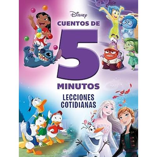 Disney. Cuentos de 5 minutos. Lecciones cotidianas