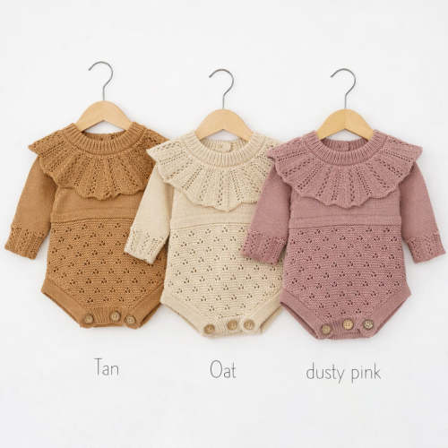 Zori Romper – Olive and Cradle