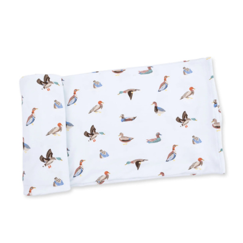 Angel Dear American Ducks Swaddle Blanket