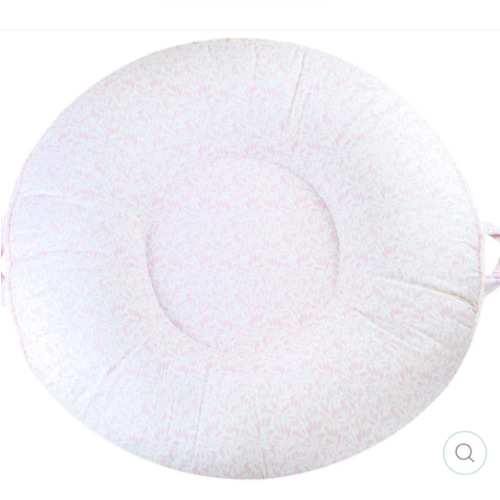Poppy Pink Floor Cushion - Goosewaddle® | Newborn Baby Blankets Toys Teethers Bibs & More