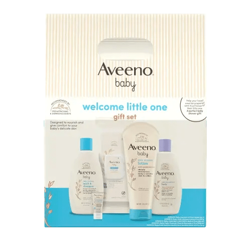 Aveeno Baby - Welcome Little One Gift Basket