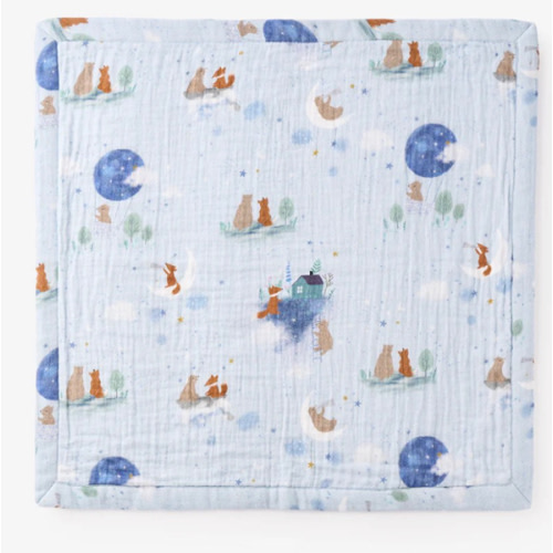 Magical Adventure Organic Muslin Security Blanket