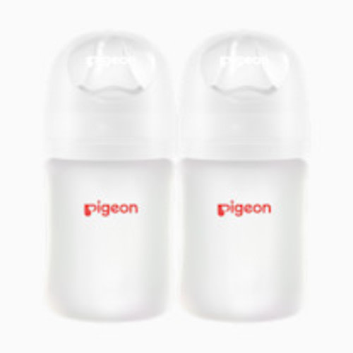 Pigeon Nurture & Nest Silicone Coated Glass Bottles - 5 Oz, 2