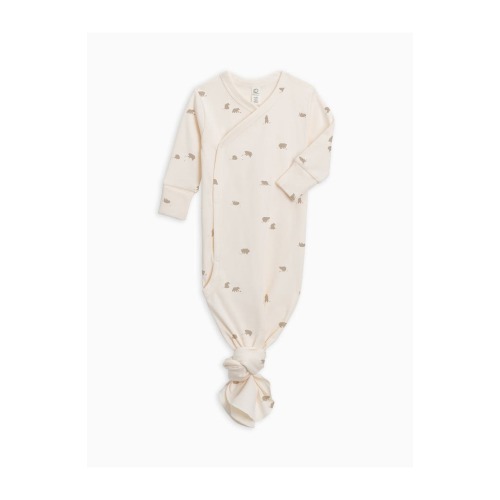 Indy Wrap Bodysuit, 0-3M