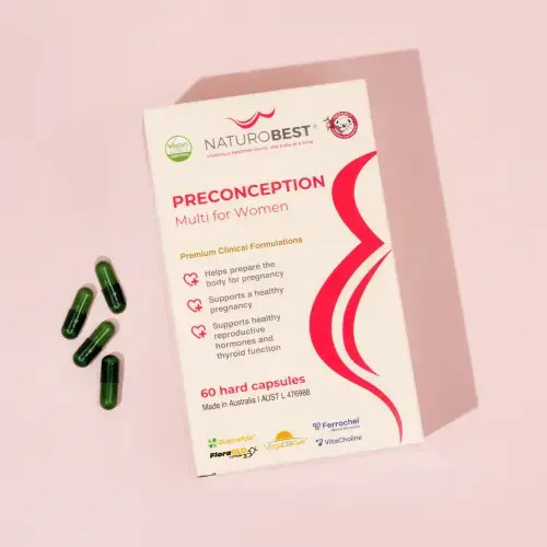 Naturo Best | Preconception Multi For Women