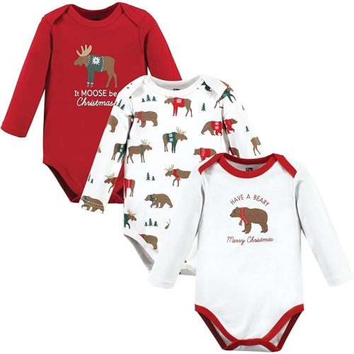 Hudson Baby Unisex Baby Cotton Bodysuits