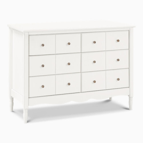Liberty 6-Drawer Assembled Dresser - Warm White