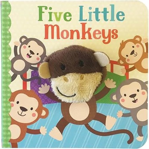 Five Little Monkeys (Finger Puppet Board Book) Board book – September 26, 2018