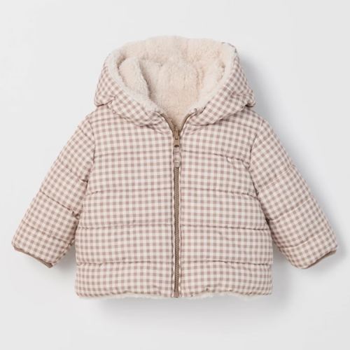 Baby Reversible Puffer Jacket - Target