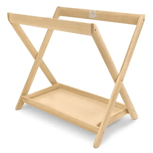 UPPAbaby Bassinet Stand - Quick + Secure Attachment - Natural