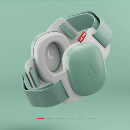 Buy Alpine Muffy Baby | Hearing protection for babies