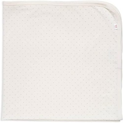 Magnetic Me Modal Soothing Swaddle Blanket | Silky Soft Modal Fabric | Pin Dot Cream | One Size