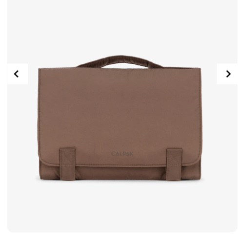 Diaper Changing Pad Organizer - HAZELNUT