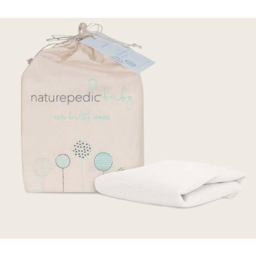 Naturepedic Breathable, Waterproof Mattress Cover