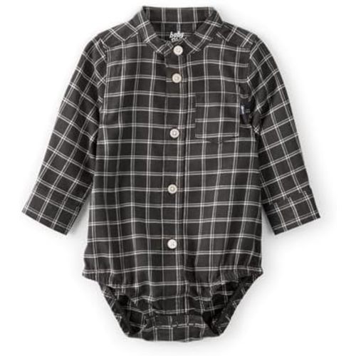 OSHKOSH B'GOSH Baby Boys' Buttonfront Bodysuit
