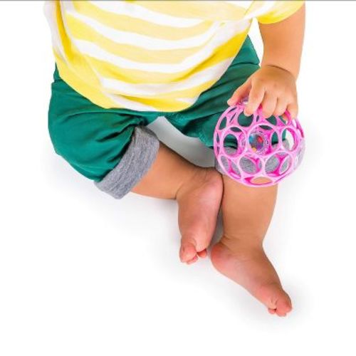 Oball Rattle: BPA-Free, Easy To Grip Baby Toy, Gross Motor Skills Development