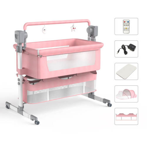 Electric Rocking Bassinet Swing Baby Cradle Swing Bed