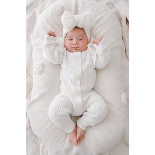 TEDDY BOW - WARM WHITE – Petite + Co