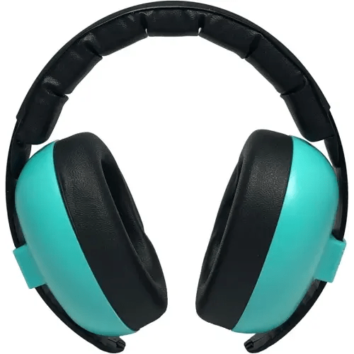 BANZ Bubzee Baby Headphones for Noise Protection - Baby Ear Muffs, Newborn Infant & Toddler, 0 to 36 Months, Adjustable