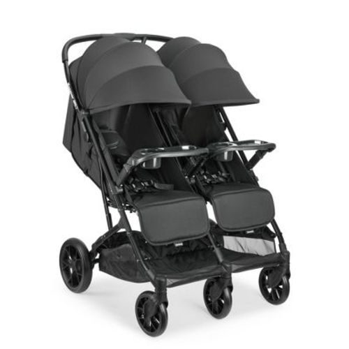 Joovy Kooper RS2 Double Seater Full Size Stroller - Black