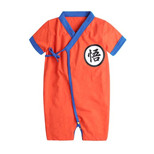 PAUBOLI Baby Kimono Bodysuit Cotton Summer Romper Outfits