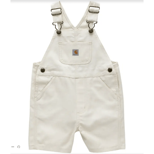 Kids' Loose Fit Canvas Shortall (Baby/Toddler) | Carhartt