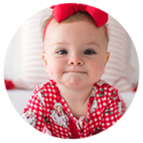 One Piece Footie Pajamas, Modal Blend