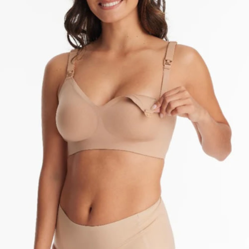 Ultra Soft Seamless Nursing Bra YN21