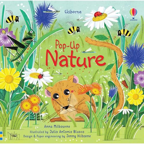 Pop-Up Nature: A Wonderful Pop-Up Book About Wildlife for Children (Ages 5-7)